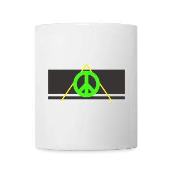 peace festival - Mug - white - Front
