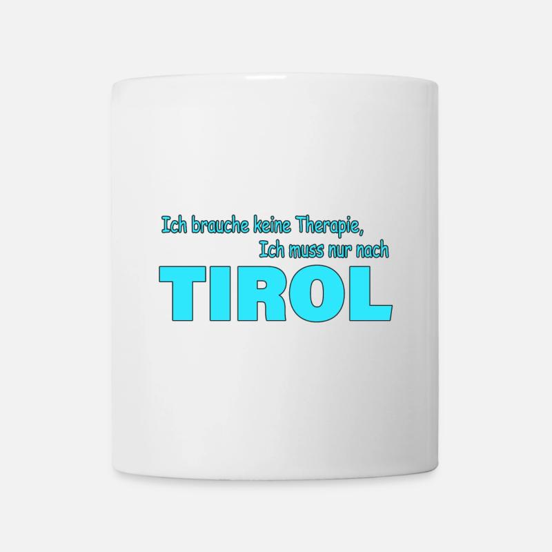 Therapie TIROL - Tasse - Weiß