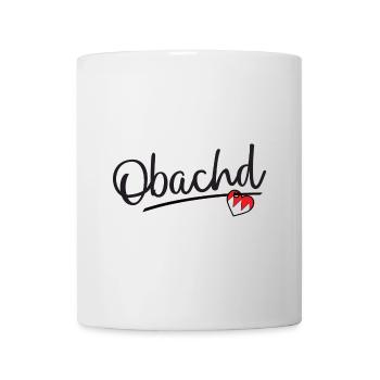 Obachd - Mug blanc - blanc - Devant