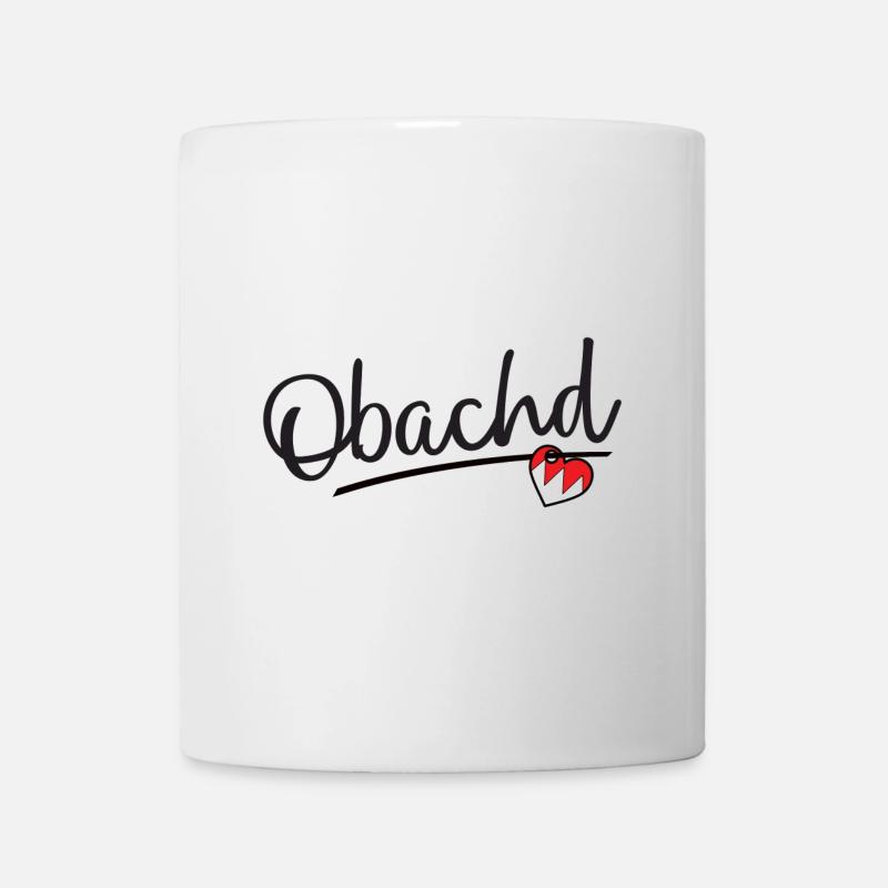 Obachd - Tasse - Weiß