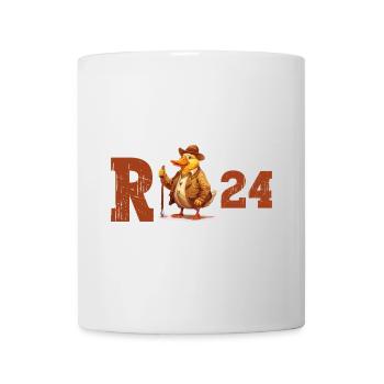 Pension 2024 Canard Retraité Retraité Drôle - Mug blanc - blanc - Devant