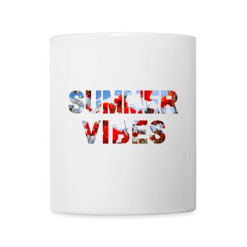 Summer Vibes Poppy - Mug - white - Front