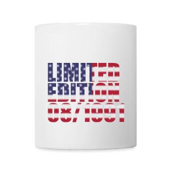 33e anniversaire Edition limitée 08/1991 - Mug blanc - blanc - Devant