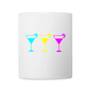 Cocktail Summer Beach Holidays - Mug - white - Front