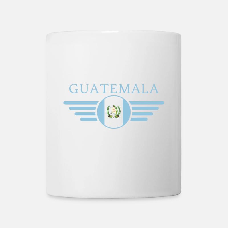 J’aime la Grèce, Style Design T-Shirt - Mug blanc - blanc