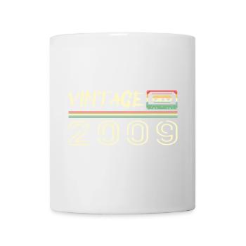 2009 Original 2009 Retro Birthday Gift 2009 - Mug - white - Front