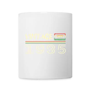 1985 Original 1985 Retro 1985 Geburtstagsgeschenk - Tasse - Weiß - Vorne