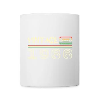 1966 Original 1966 Rétro Cadeau Anniversaire 1966 - Mug blanc - blanc - Devant