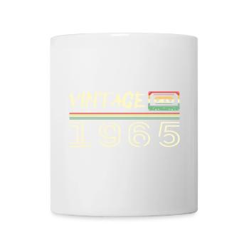 1965 Original 1965 Retro 1965 Geburtstagsgeschenk - Tasse - Weiß - Vorne