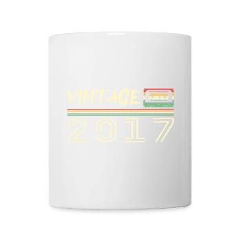2017 Original 2017 Retro Birthday Gift 2017 - Mug - white - Front