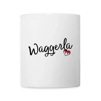 Waggerla - Mug blanc - blanc - Devant