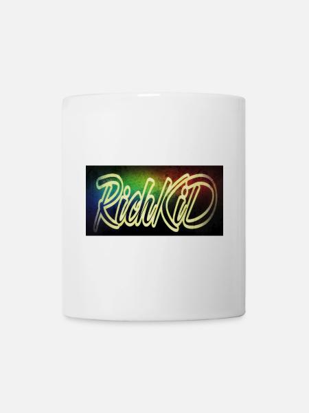 Just a rich Kid - Tasse - Weiß