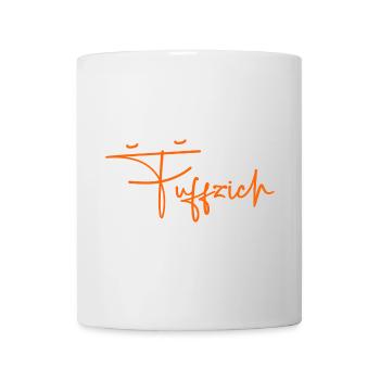 Fuffzich 50. Geburtstag Geschenk Geschenkidee 1976 - Tasse - Weiß - Vorne