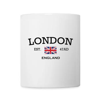 Affirmez votre Style LONDON EST 4AD ENGLAND - Mug blanc - blanc - Devant