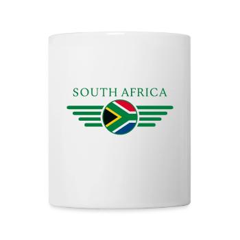 J’aime l’Afrique du Sud, T-Shirt Design Style Élégance - Mug blanc - blanc - Devant
