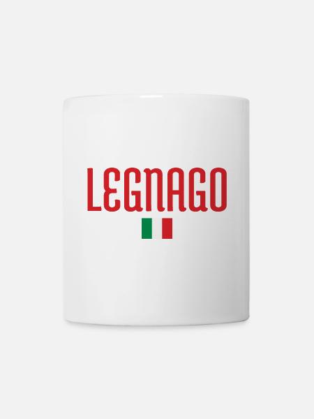 Legnago-Italy Flag - Mug - white