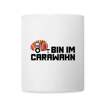 Caravan Caravan Zebra Pattern Fan Madness Camper - Mug - white - Front