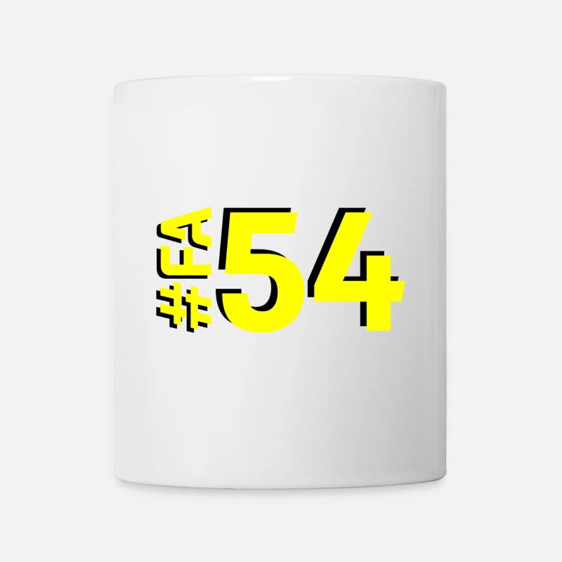 FA54 - Mug blanc - blanc