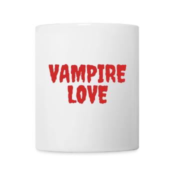 Vampire Love Halloween Artwork - Mug - white - Front