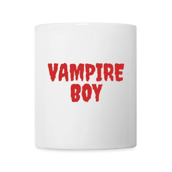 Vampire Boy Teen T-Shirt Design - Mug - white - Front
