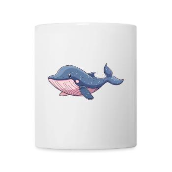 Wal Meeresleben - Tasse - Weiß - Vorne