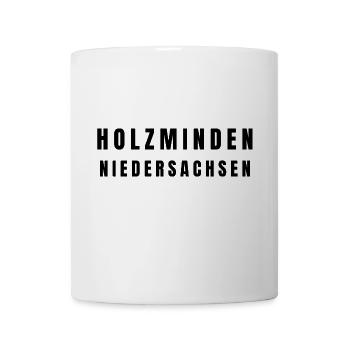 Holzminden Niedersachsen - Tasse - Weiß - Vorne