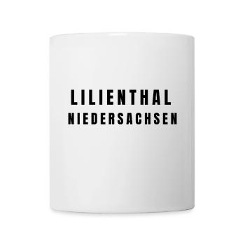 Lilienthal⁠ Niedersachsen - Tasse - Weiß - Vorne