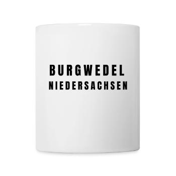 Burgwedel, Basse-Saxe - Mug blanc - blanc - Devant