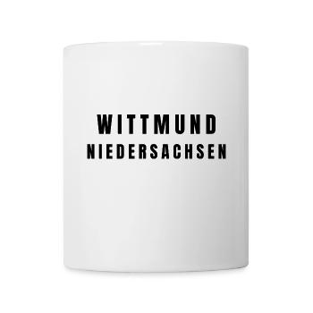 Wittmund Niedersachsen - Tasse - Weiß - Vorne