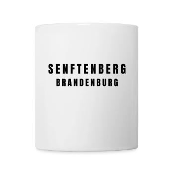 Senftenberg, Brandenburg - Mug - white - Front