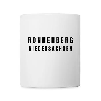 Ronnenberg, Lower Saxony - Mug - white - Front