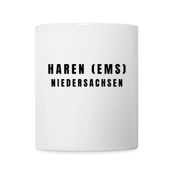 Haren (Ems) Niedersachsen - Tasse - Weiß - Vorne