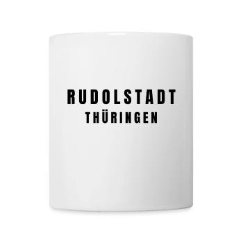 Rudolstadt, Thuringia - Mug - white - Front