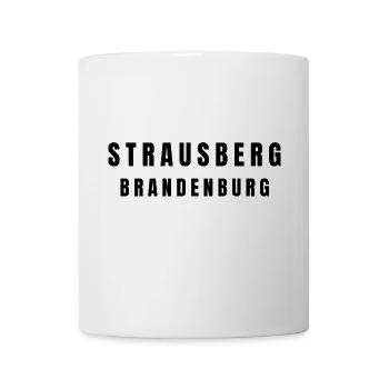 Strausberg, Brandenburg - Mug - white - Front