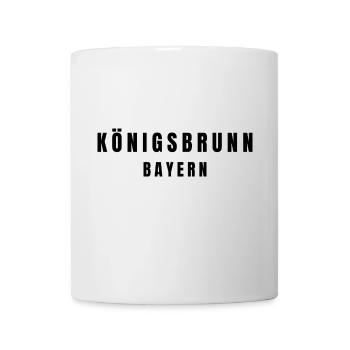 Königsbrunn Bavaria - Mug - white - Front