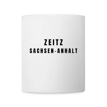 Zeitz Sachsen-Anhalt - Tasse - Weiß - Vorne