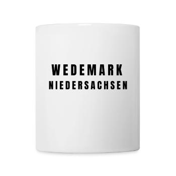 Wedemark Basse-Saxe - Mug blanc - blanc - Devant