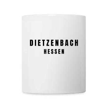 Dietzenbach, Hesse - Mug - white - Front