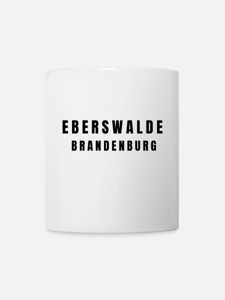 Eberswalde⁠ Brandenburg - Tasse - Weiß