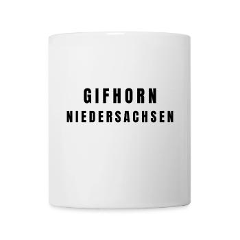 Gifhorn, Basse-Saxe - Mug blanc - blanc - Devant