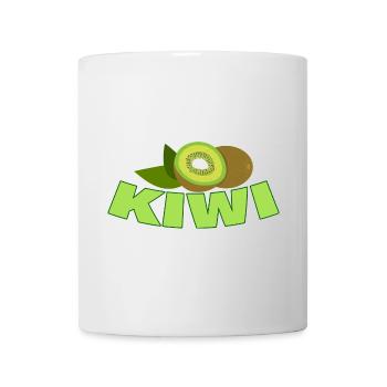 KIWI - Mug blanc - blanc - Devant