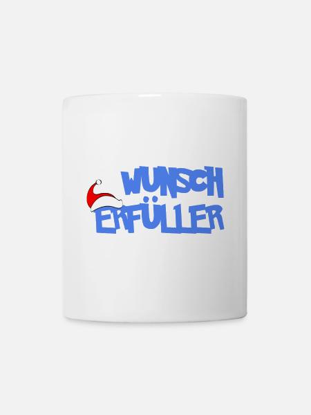 WUNSCHERFÜLLER - Tasse - Weiß