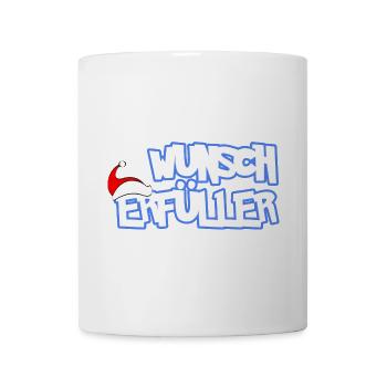 WUNSCHERFÜLLER - Tasse - Weiß - Vorne
