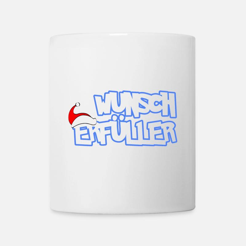 WUNSCHERFÜLLER - Tasse - Weiß