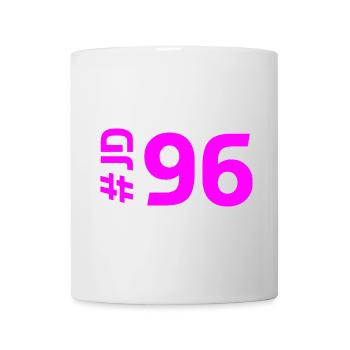 JD96 - Mug blanc - blanc - Devant