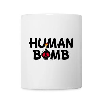 Die menschliche Bombe - Tasse - Weiß - Vorne