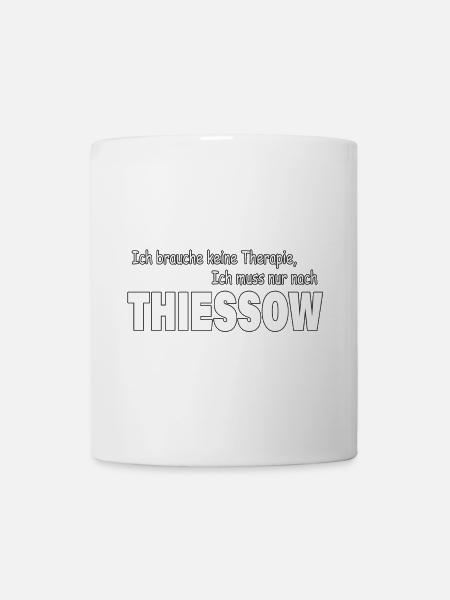 Therapie THIESSOW - Tasse - Weiß