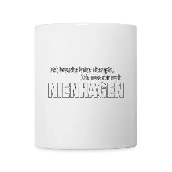 Thérapie NIENHAGEN - Mug blanc - blanc - Devant
