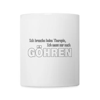 Therapy GÖHREN - Mug - white - Front