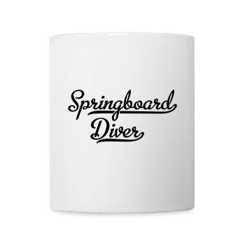 Diver - Mug - white - Front